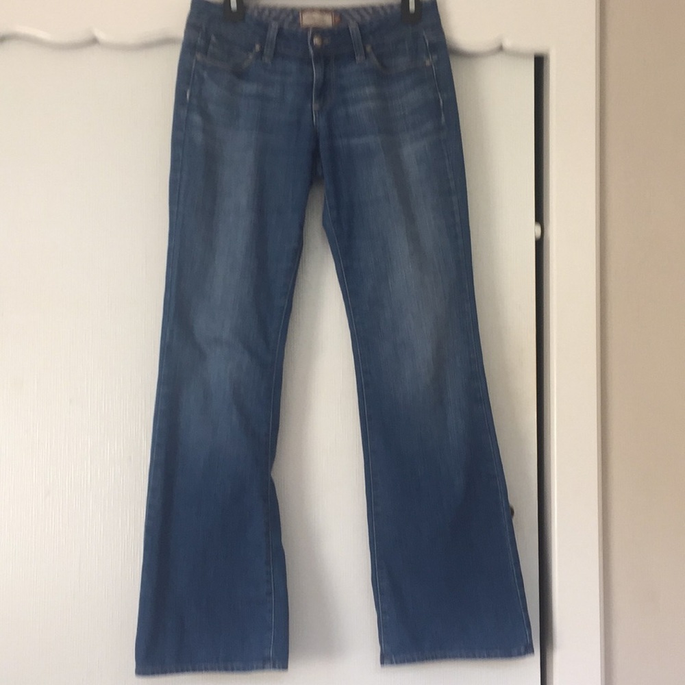 Paige denim medium blue